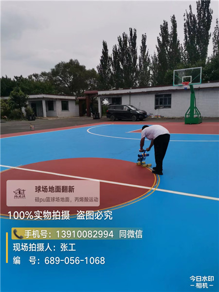 宿迁深耕球场翻新维修领域多年